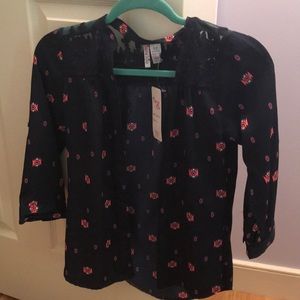 Japan kids button up (new with tags)